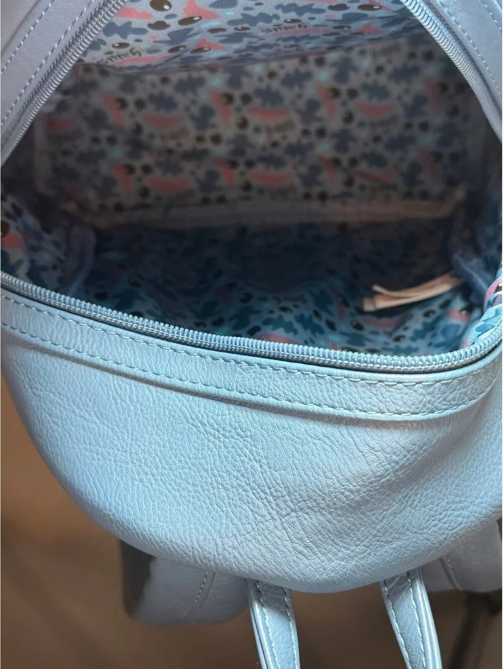 Disney Parks x Loungefly Stitch 3D Face Mini Backpack